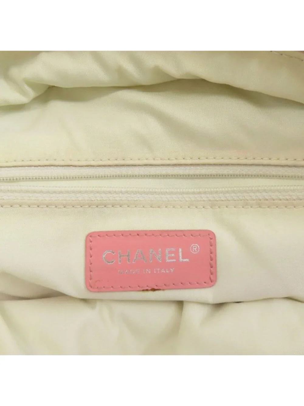 Chanel New Travel Handbag Nylon Jacquard